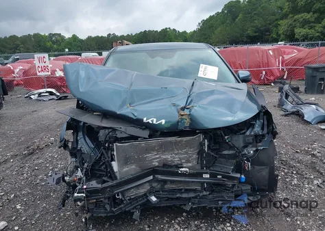 2024 Kia Carnival Ex из США, поврежденный, VIN KNDNC5H35R6420100